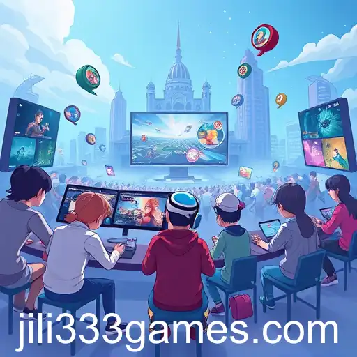 The Digital Playground of Jili333